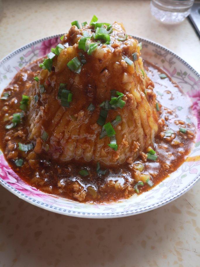 网红火山土豆泥