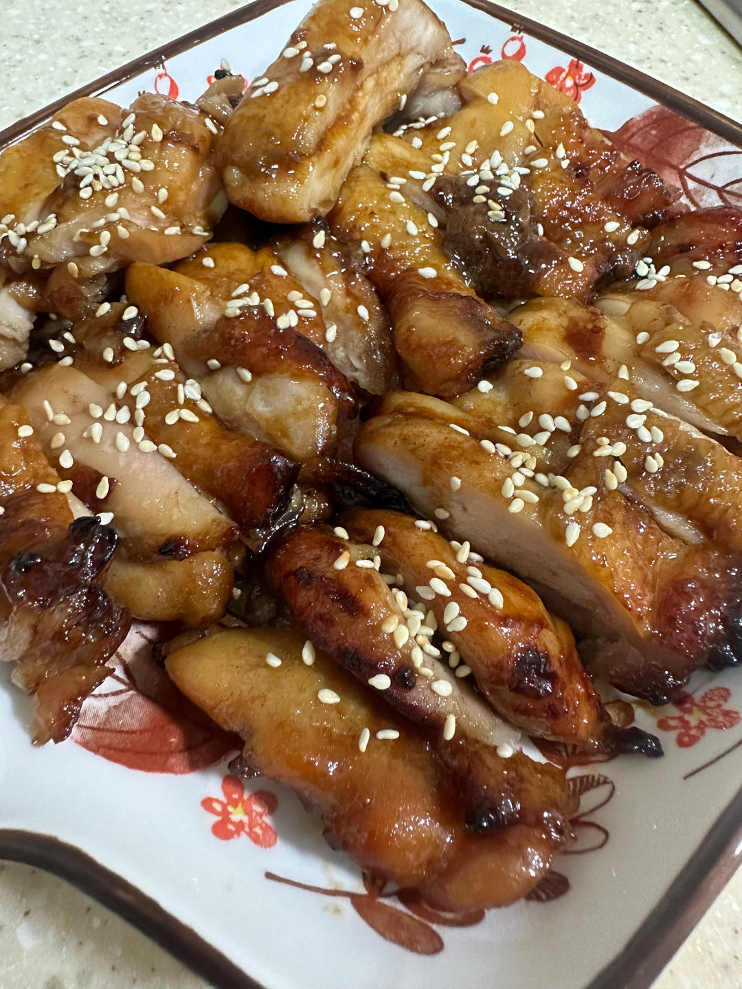 空气炸锅别闲置！鲜嫩多汁～照烧鸡腿肉🥩