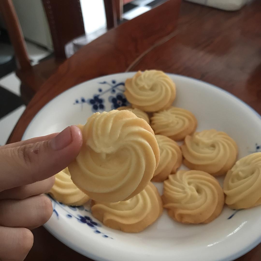 零失败花纹超级立体的黄油曲奇