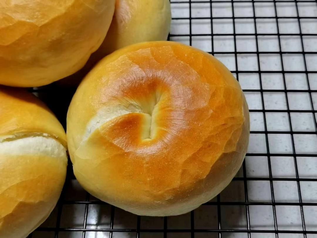 🥯一小时就完成的超快手贝果