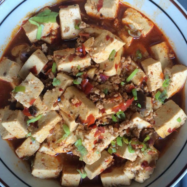 麻婆豆腐
