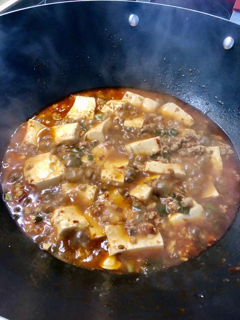 下饭豆腐肉末「搬运牛奶少女」