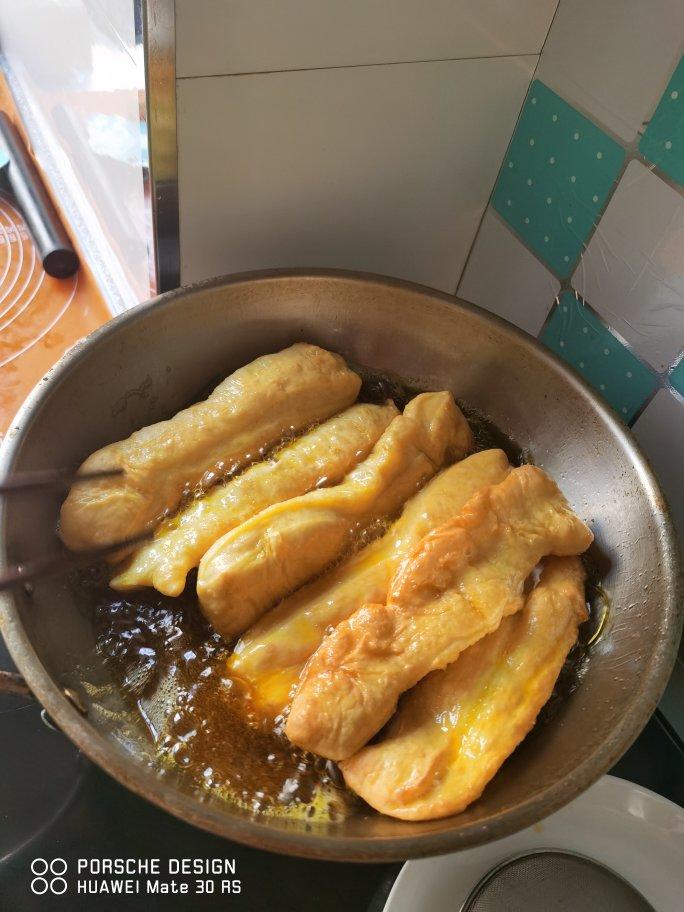 自制油条（无泡打粉）