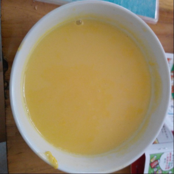 奶味南瓜汁