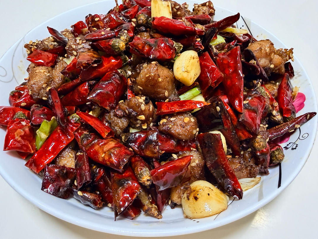 超下饭的辣子鸡丁