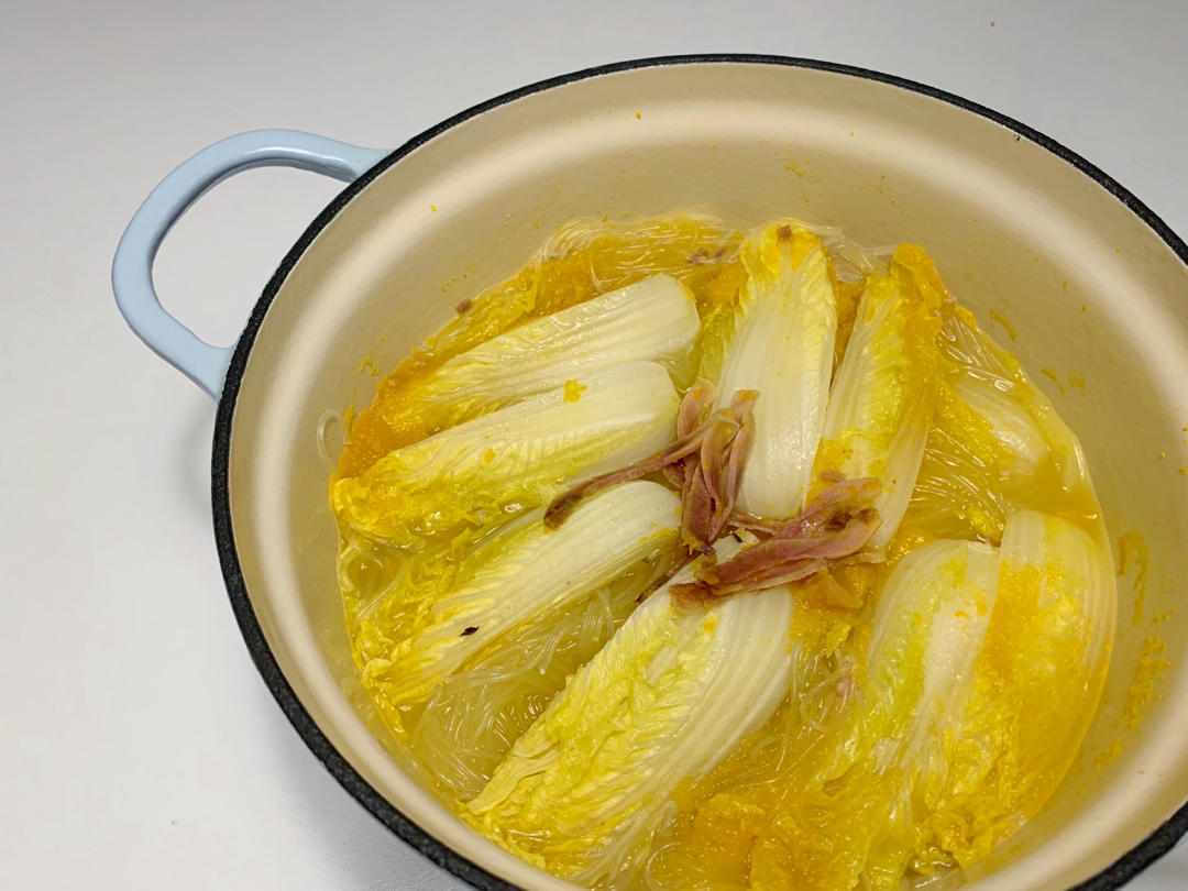 金汤娃娃菜-2019年夜饭【曼食慢语】