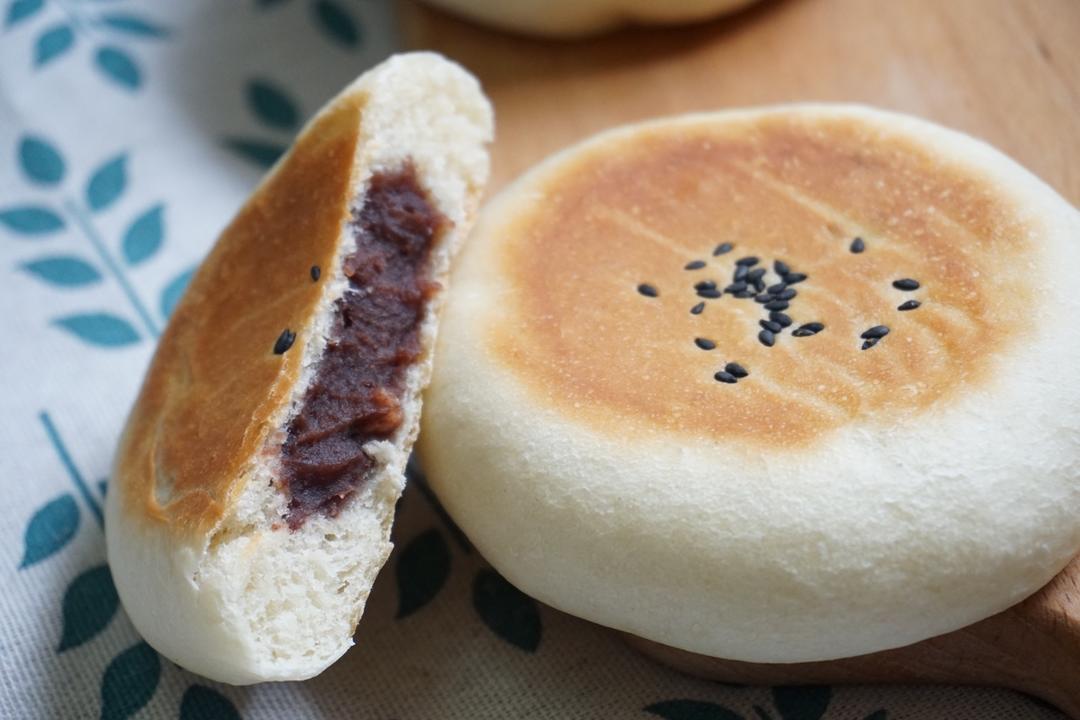日式红豆包