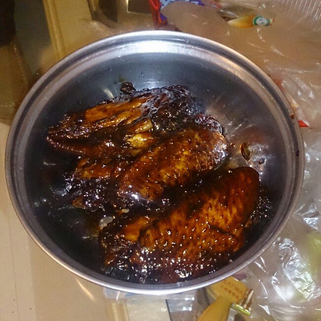 电饭锅可乐鸡翅