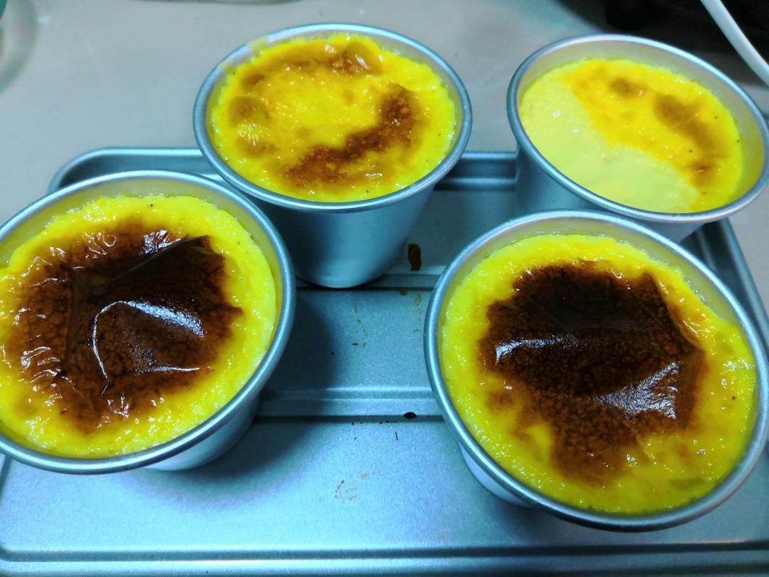 牛奶鸡蛋布丁烤箱版