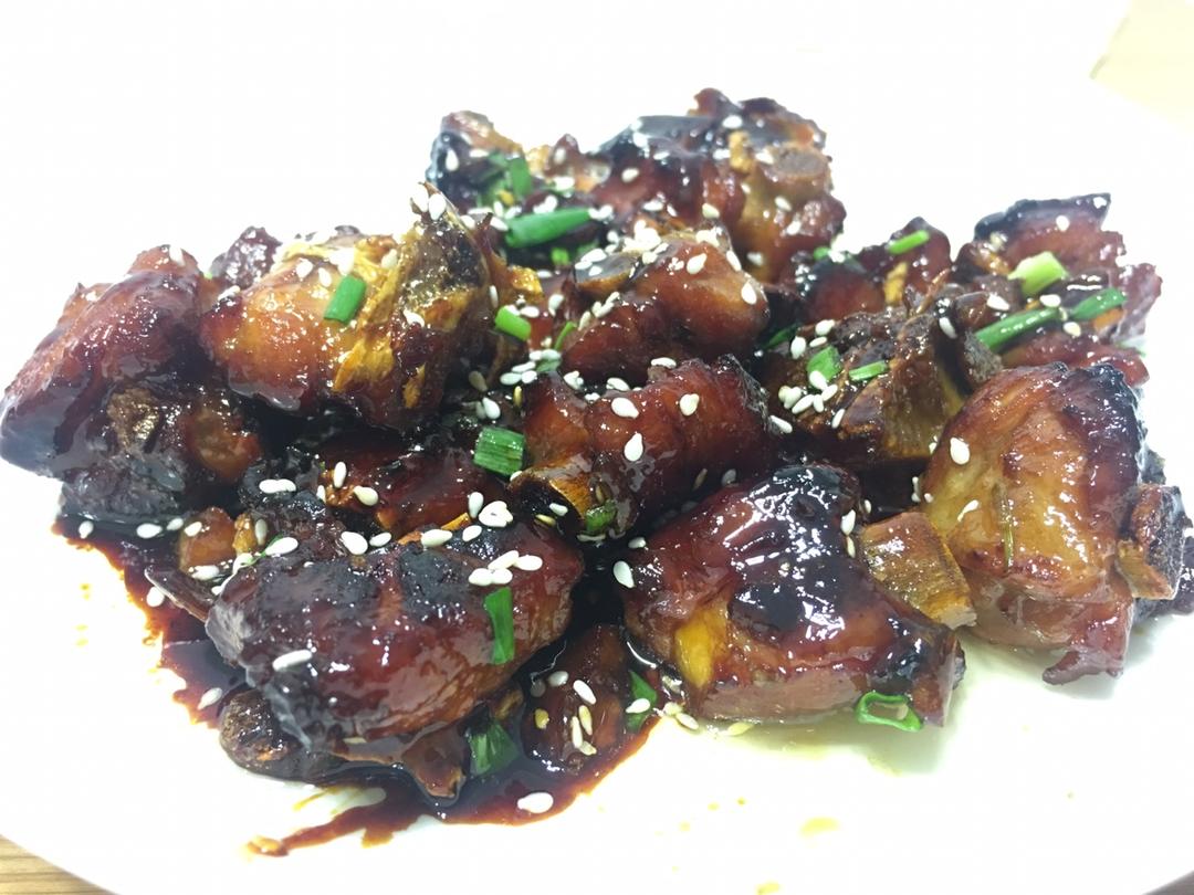 超级好吃的红烧小排