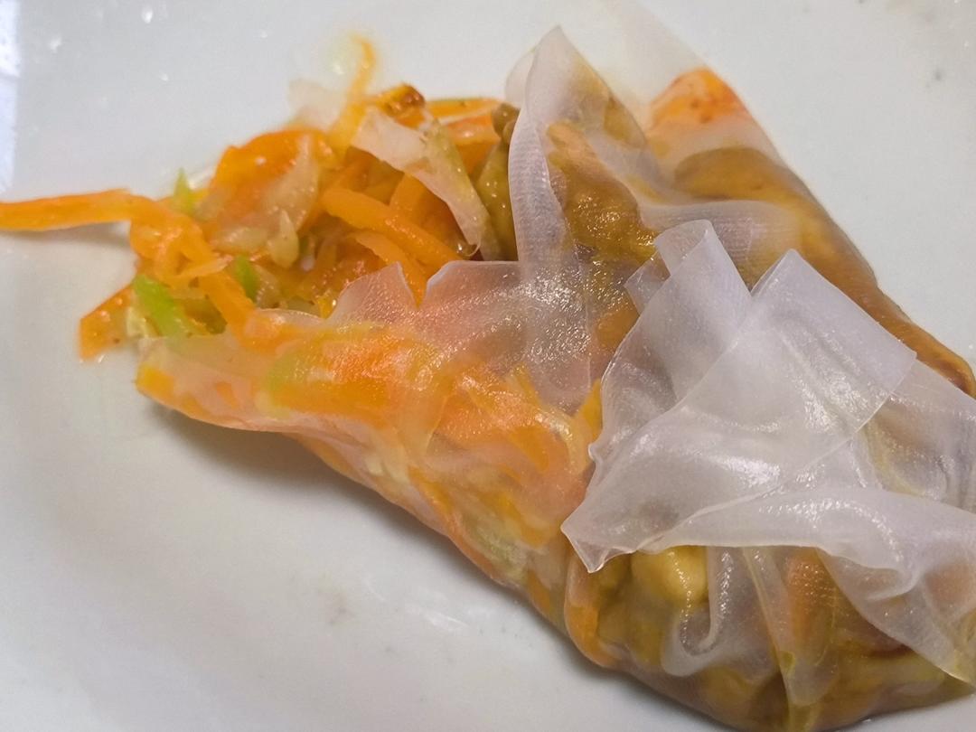 春日限定-京酱肉丝卷春饼