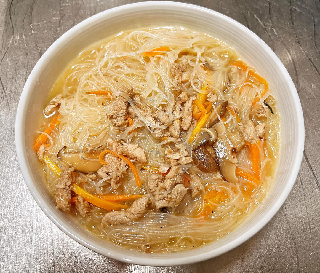 台式汤米粉～疗愈的宵夜，早餐～
