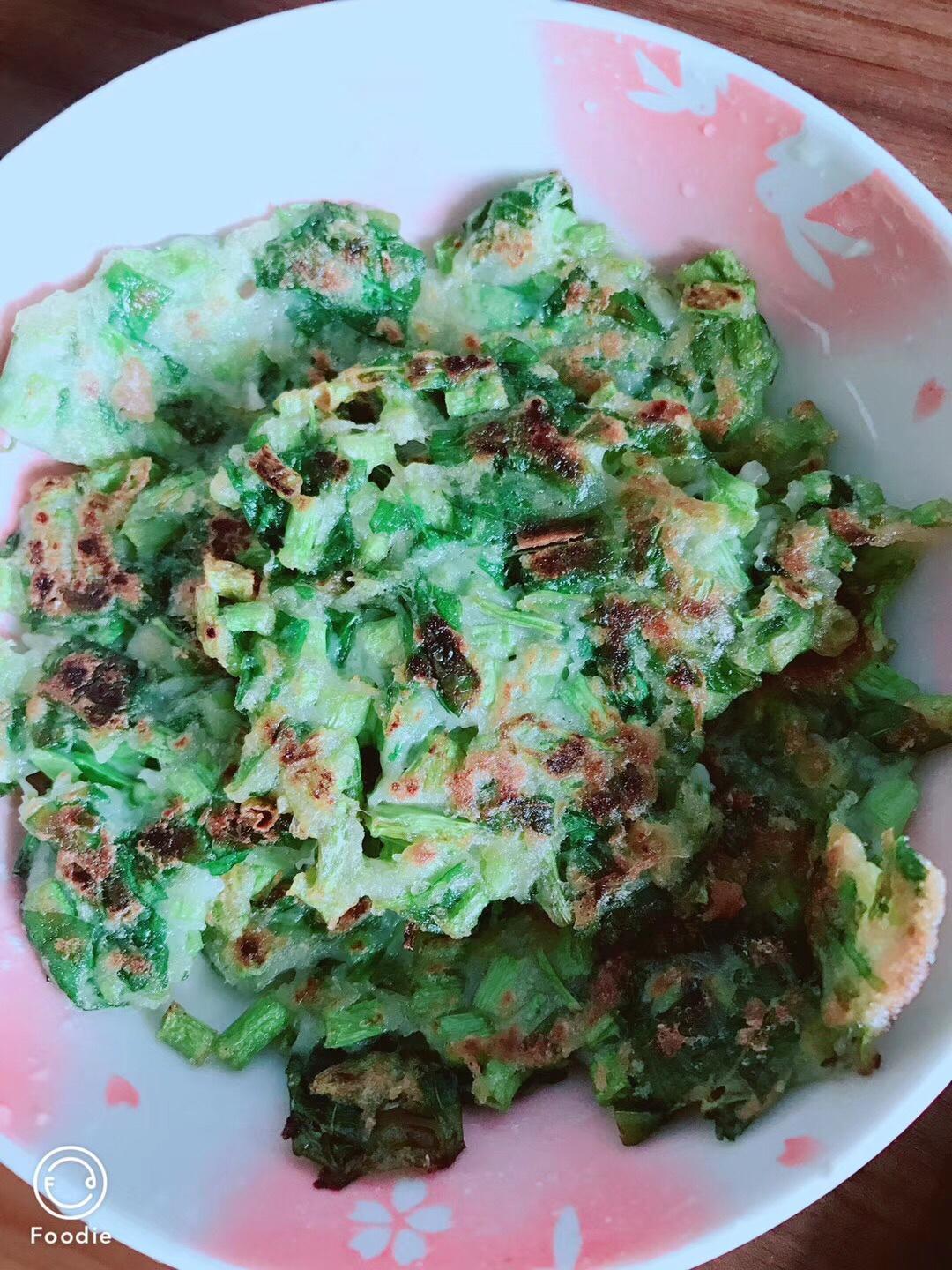 空心菜坨子的做法