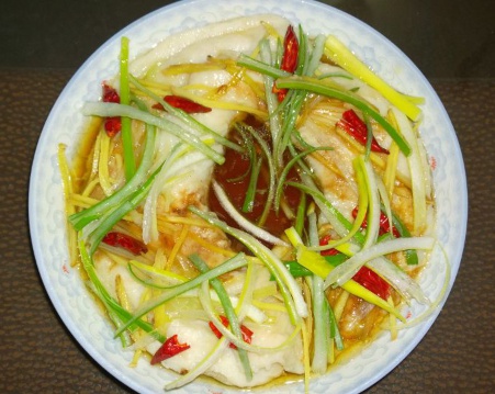 清蒸桂鱼