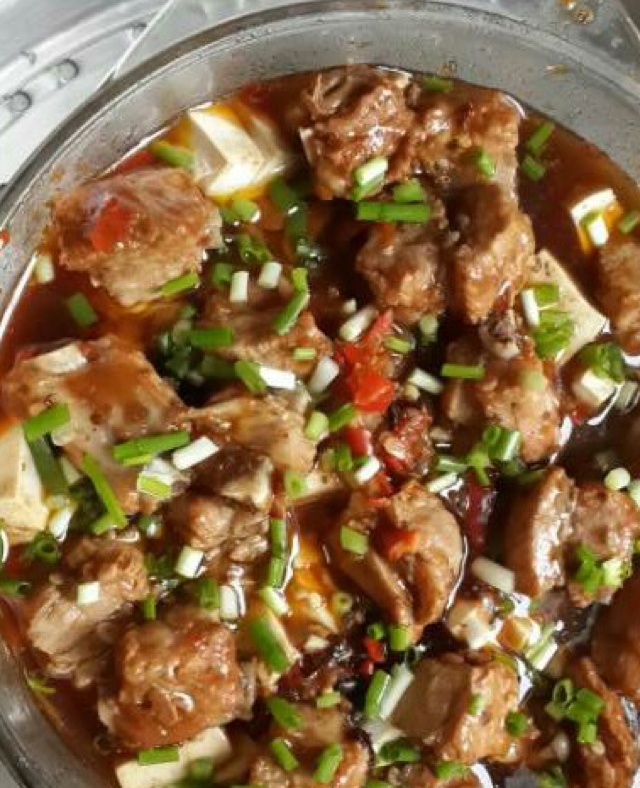 豆腐豆鼔蒸排骨
