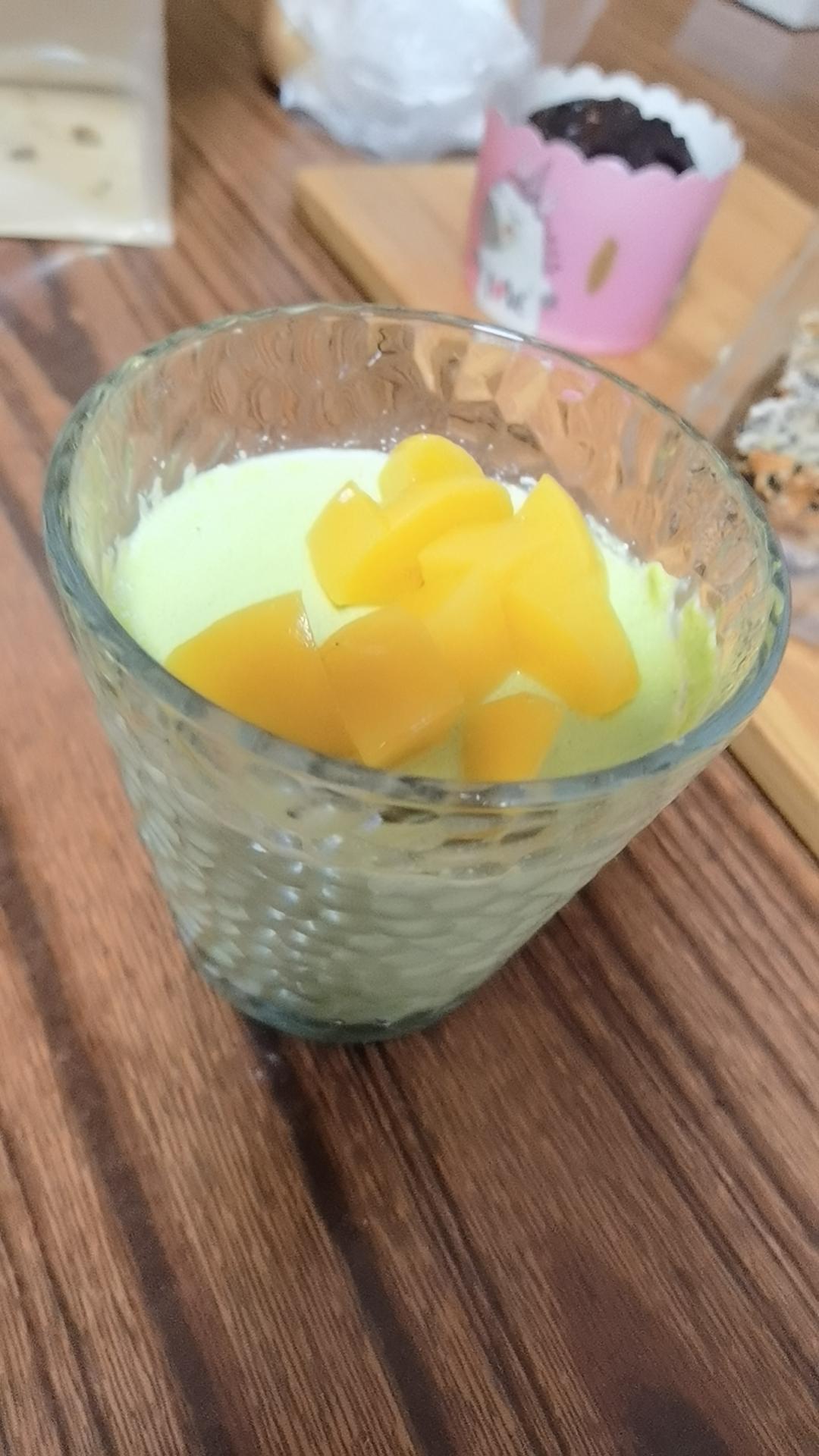 免烤箱❗️入口即化｜抹茶奶冻🌸春日下午茶