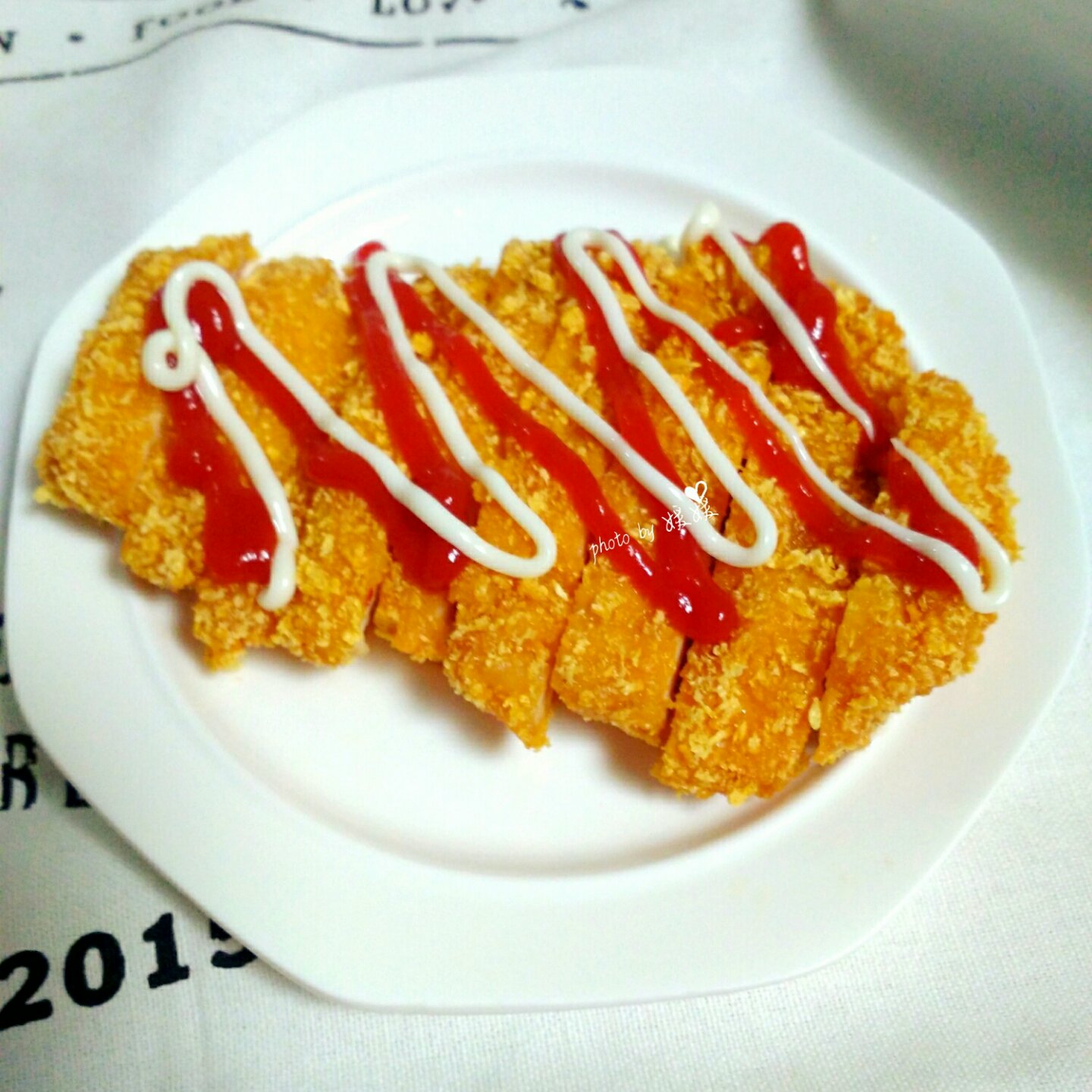 不逗做的香酥炸鸡排