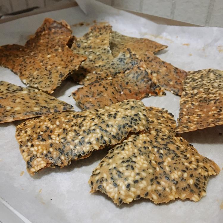 消灭蛋白好帮手：杏仁瓦片