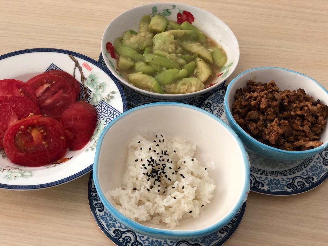 蚝油炒丝瓜