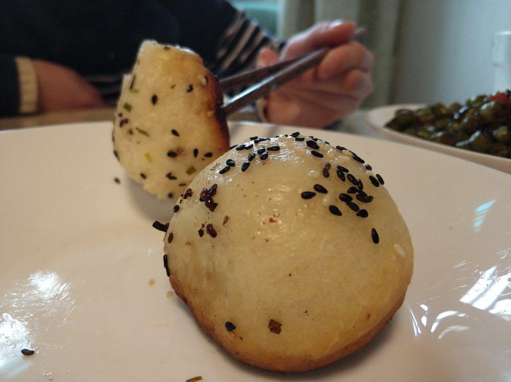 小时候的生煎包