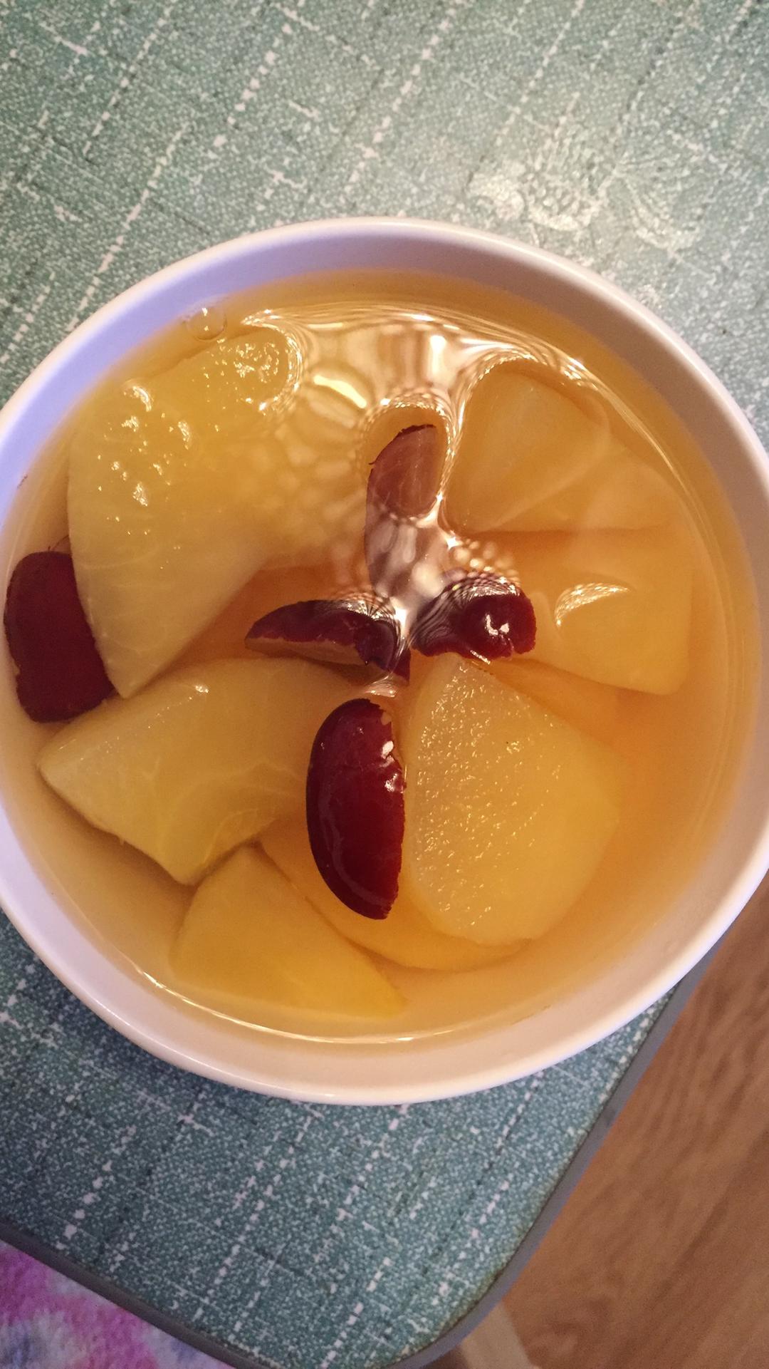 苹果红枣罐头的做法