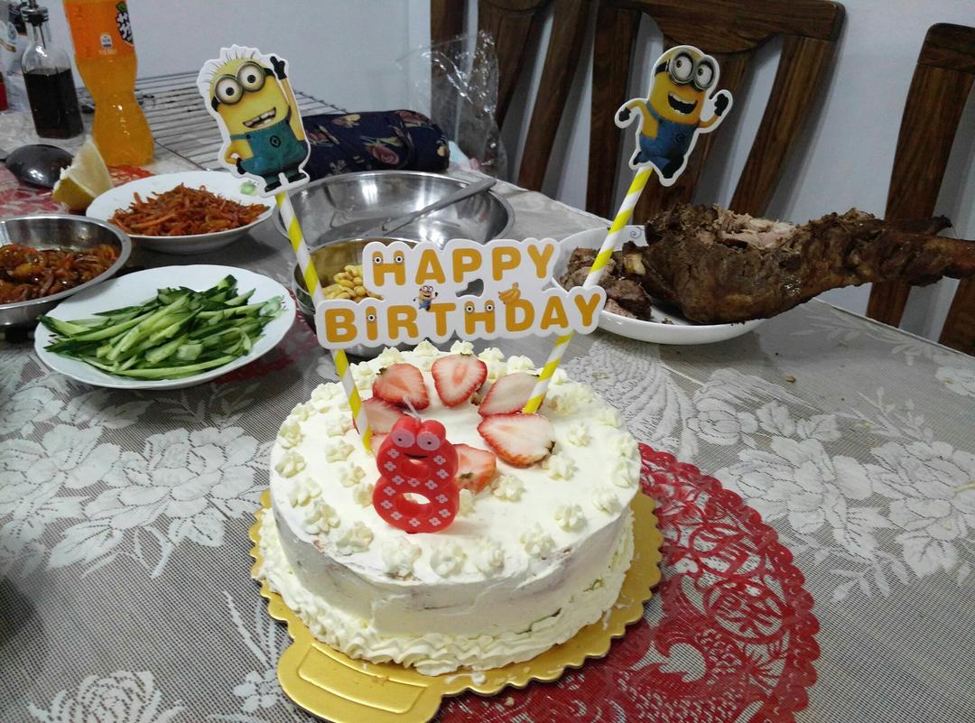 淡奶油抹面视频