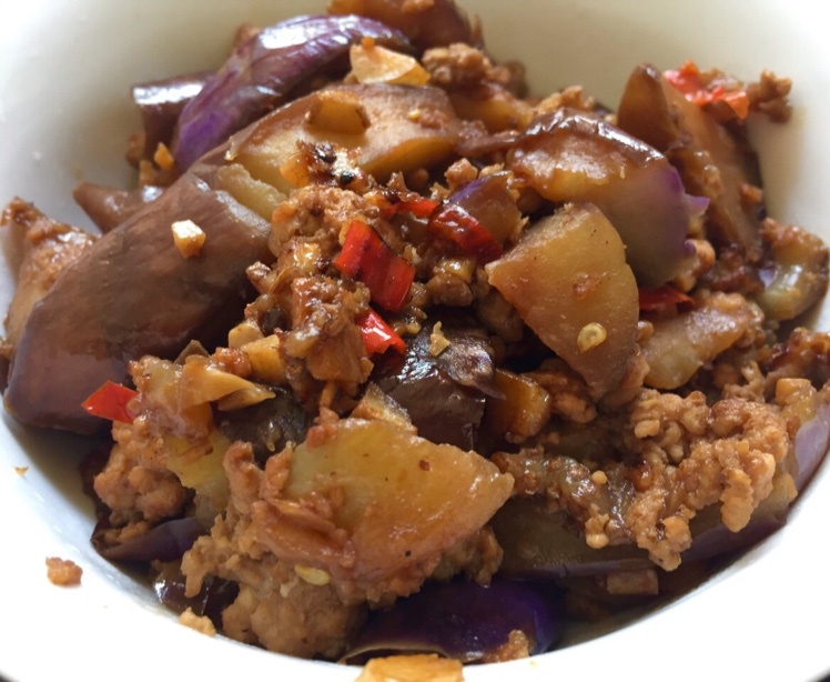 肉沫茄子