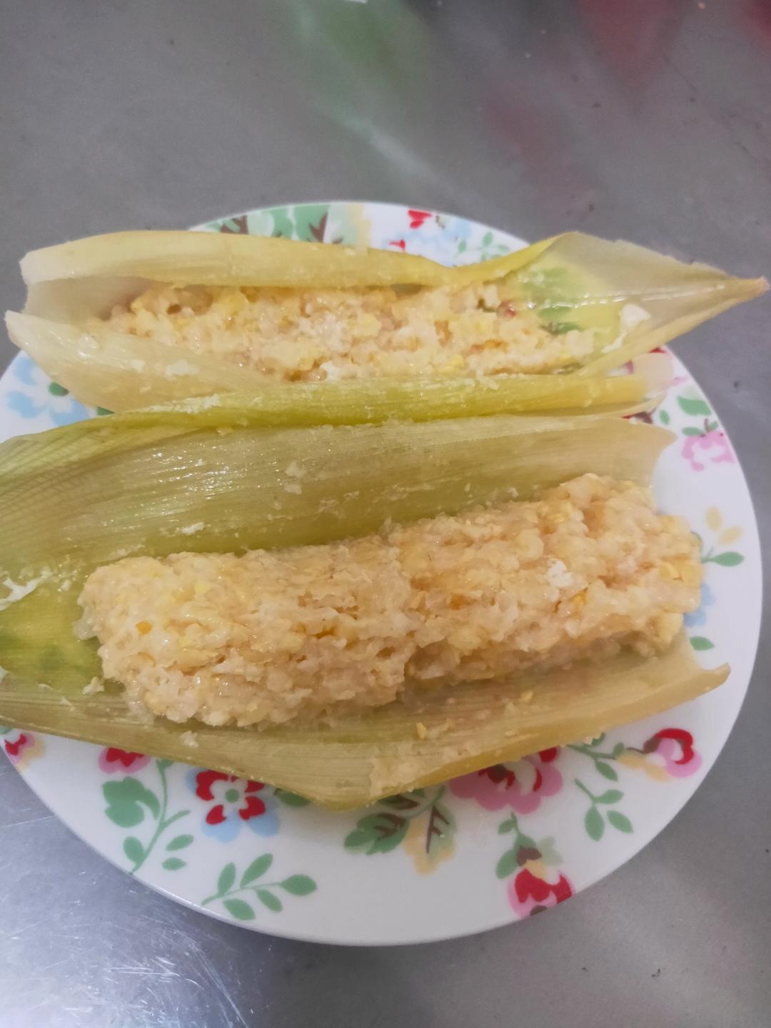 好吃易做的玉米粑粑