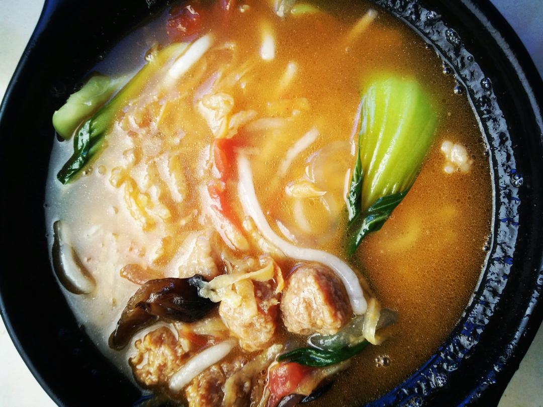 粉汤(拼三鲜简版)