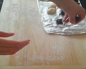 酥到掉渣的豆沙酥的做法 步骤4