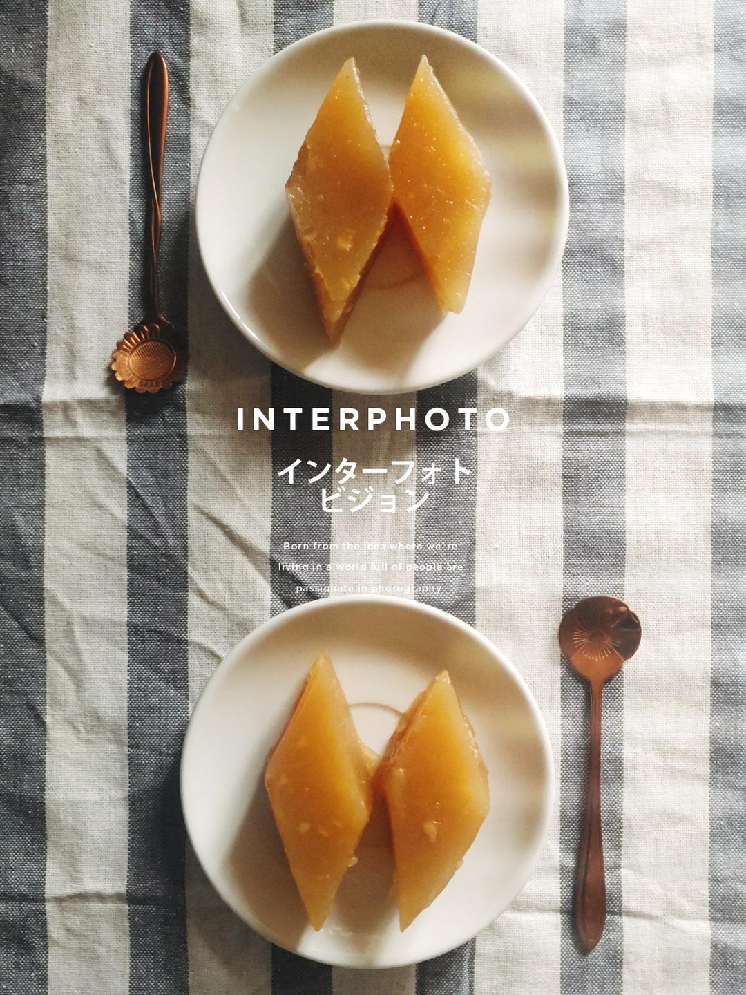 最爽口的广式炒糖马蹄糕