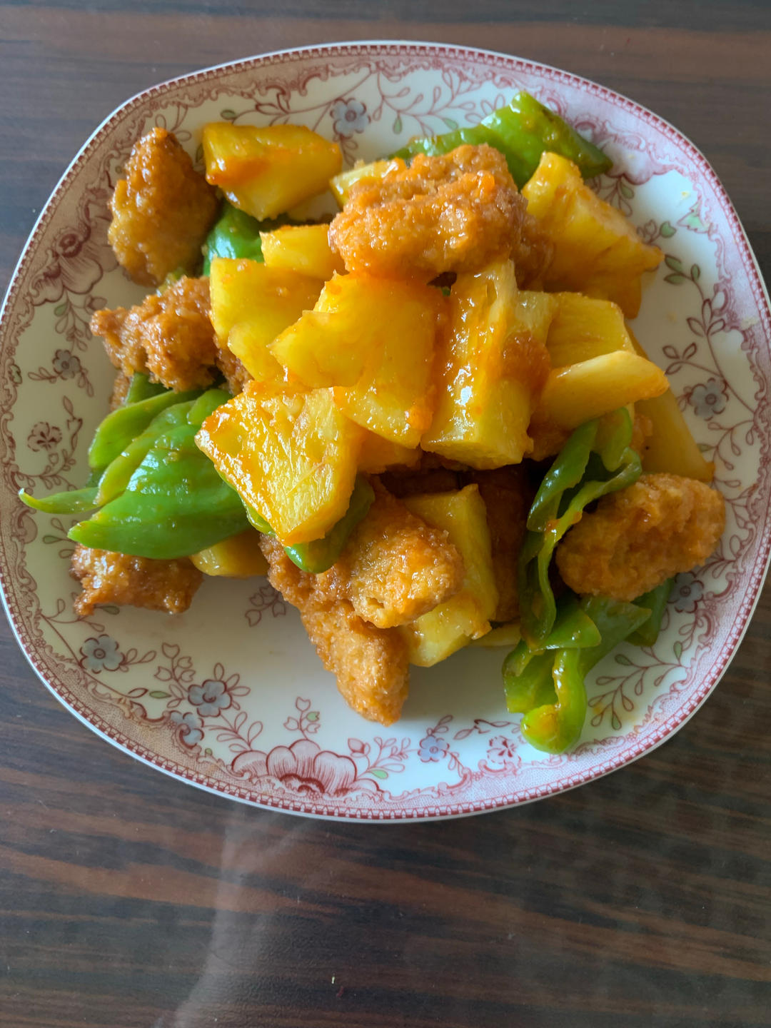 🍍酸甜菠萝咕噜肉