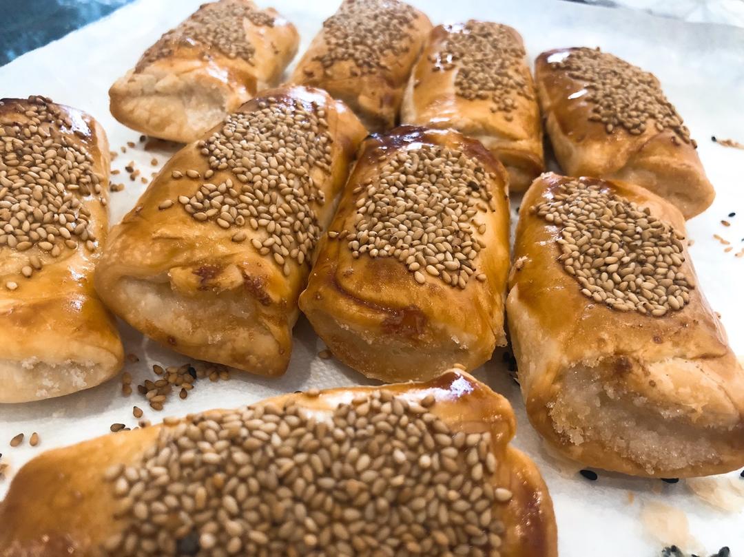 芝麻小烧饼
