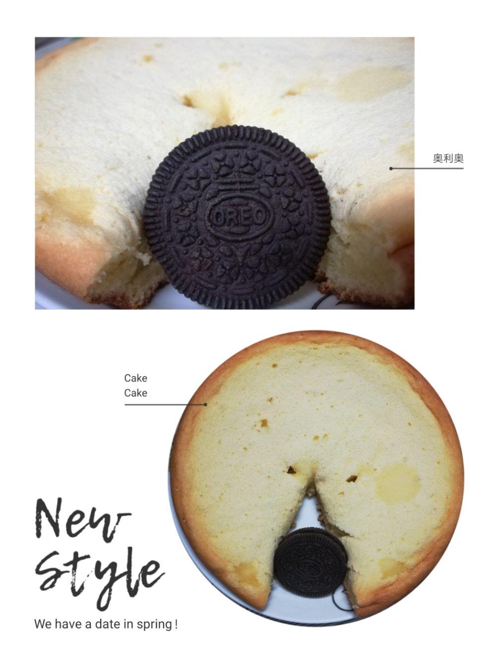 电饭煲版戚风蛋糕