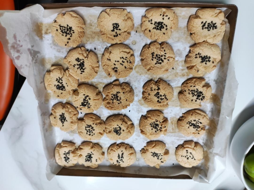 桃酥普通面粉～超简单零失败（老式）
