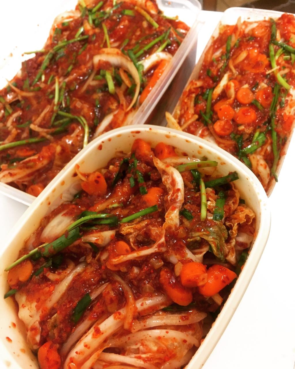 韩式泡菜（辣白菜）