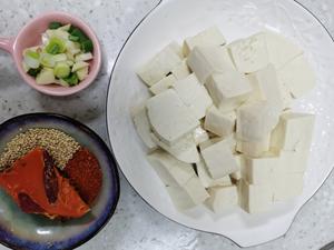 独家💫麻辣豆腐的做法 步骤1
