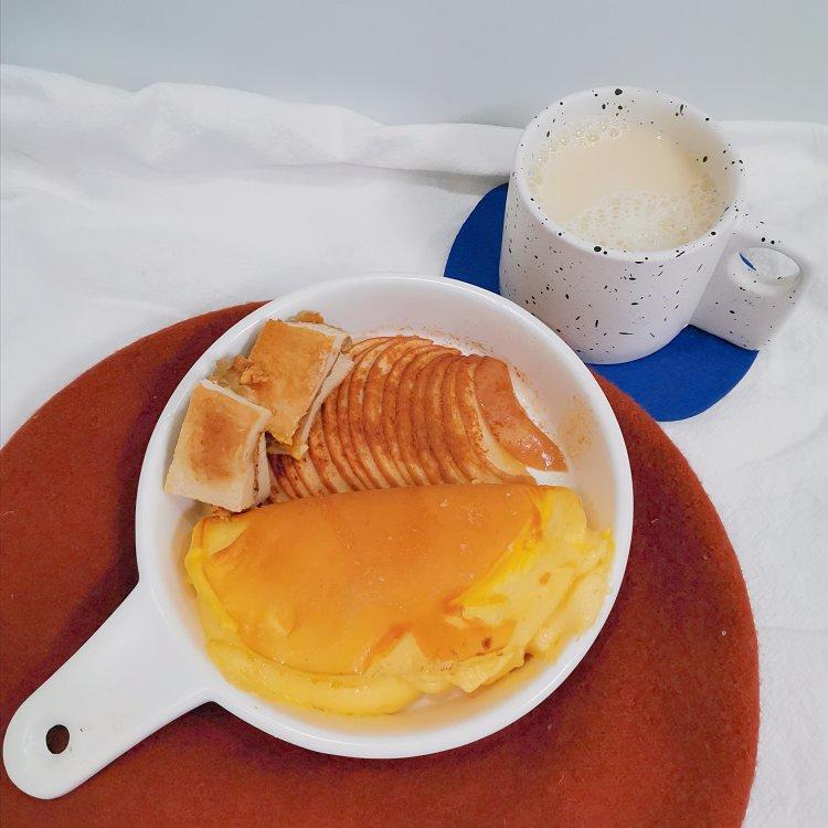 食戟之灵还原－舒芙蕾欧姆蛋🍳✨