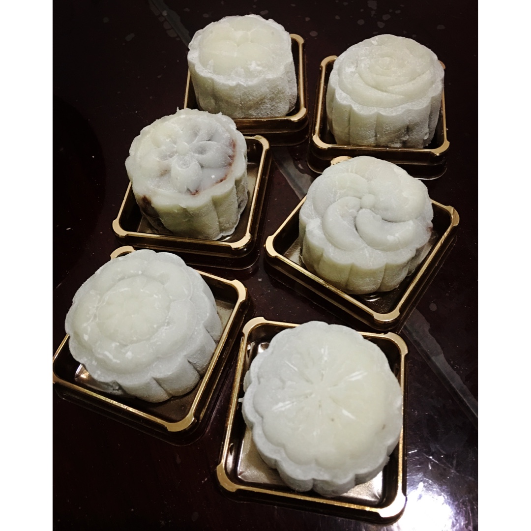 冰皮月饼