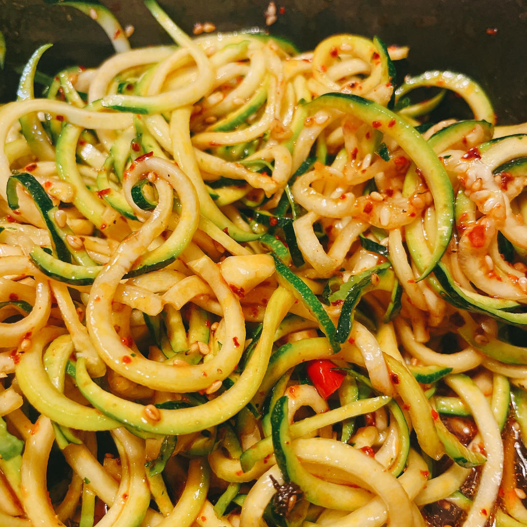 一定要试试的清新爽口凉拌西葫芦