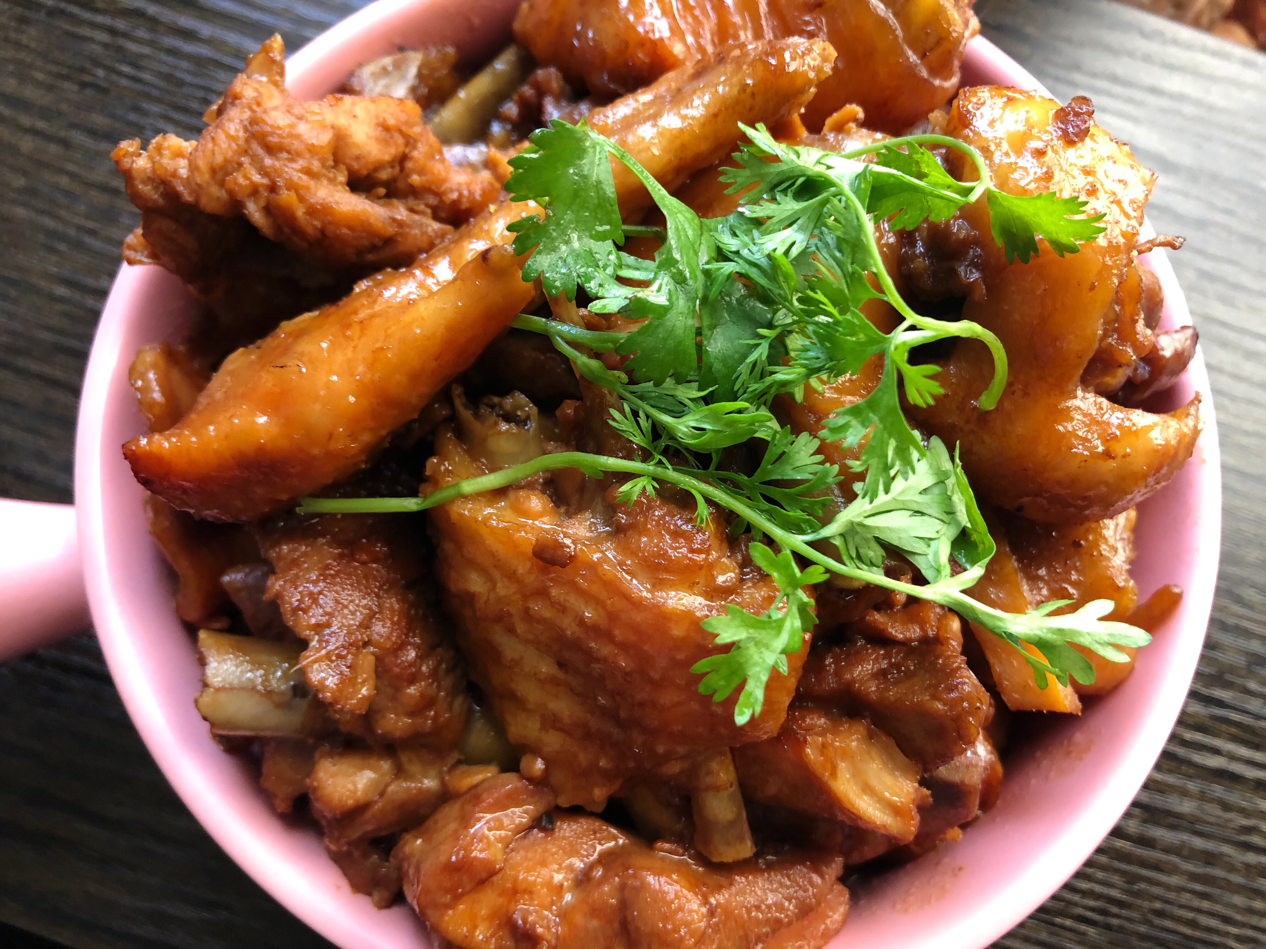 铁锅炖鸡的做法