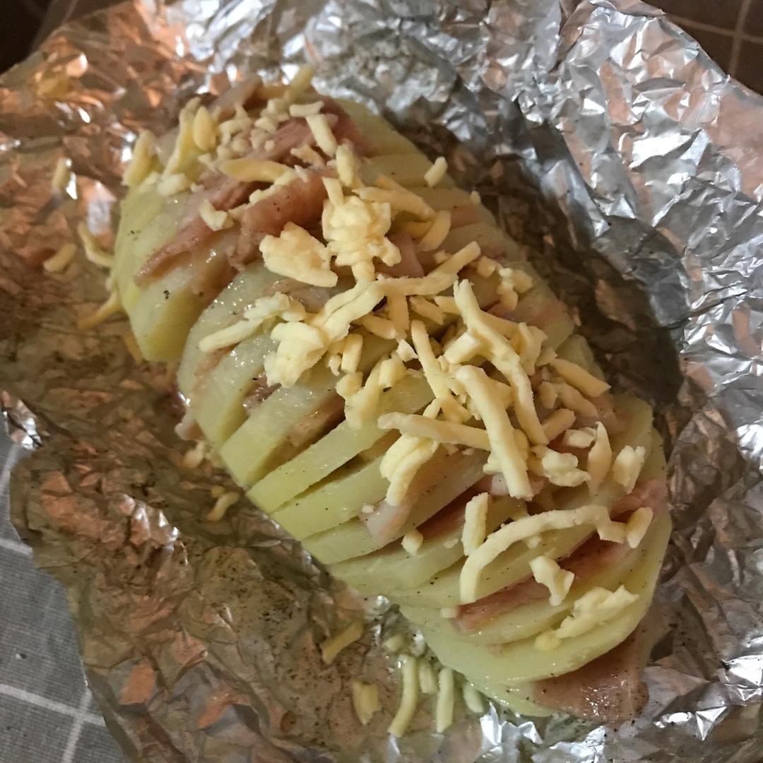 培根风琴烤土豆