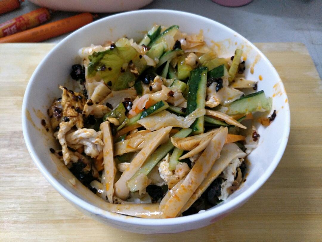 剩饺子皮乱杂汇