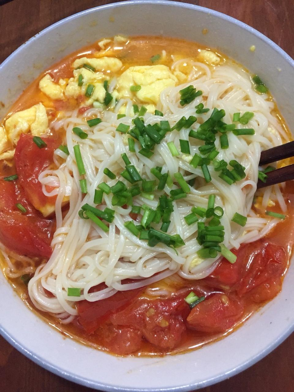 西红柿鸡蛋面