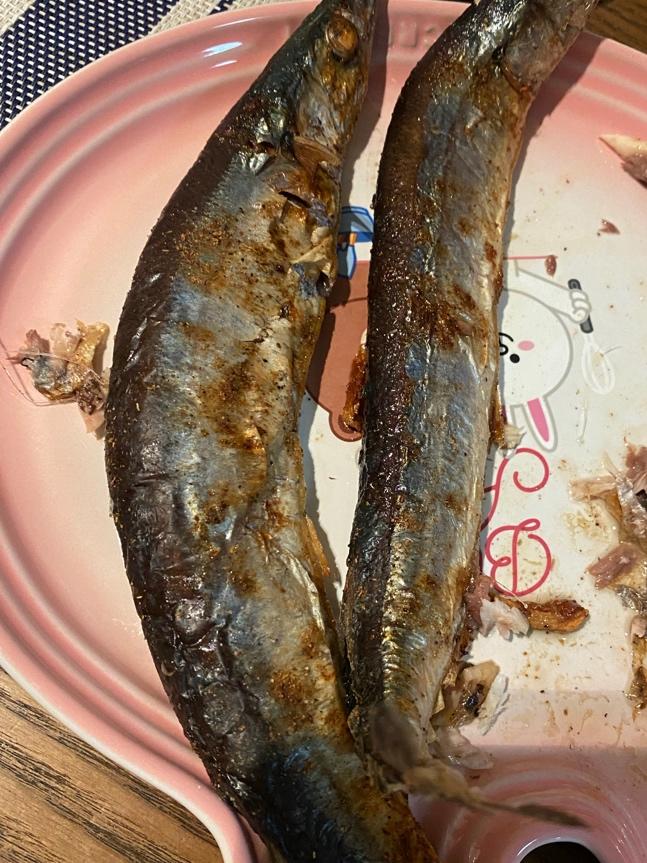 日本人教你做正宗料理之烤秋刀鱼