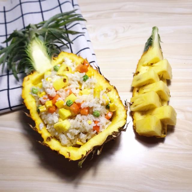 菠萝炒饭