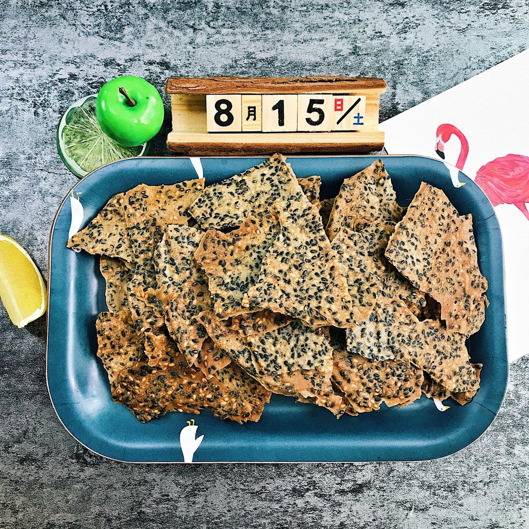 芝麻脆饼 饼干