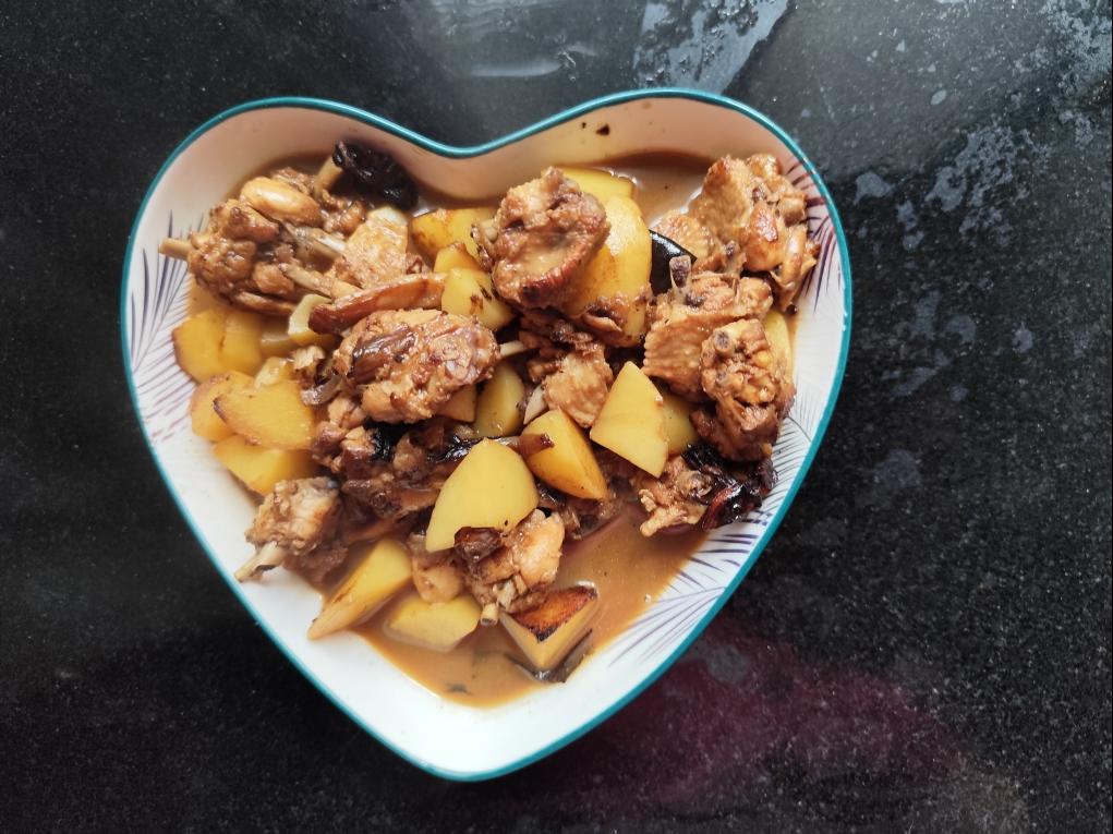 土豆烧鸡翅「超详步骤图」