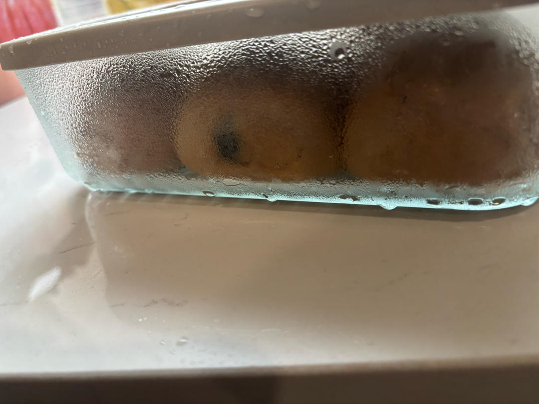 🍫🍫一次发酵手撕全麦爆浆巧克力餐包