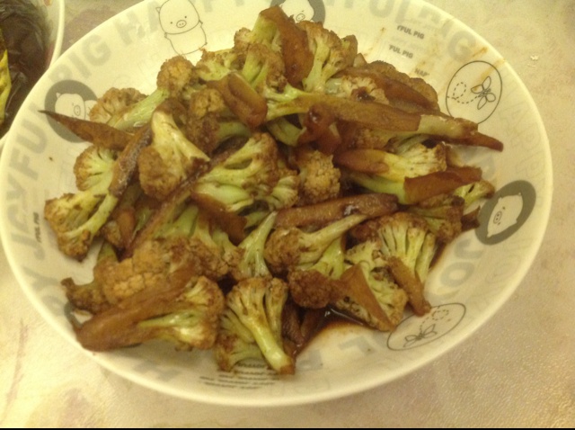 很“浪费”米饭的家常菜之一-------干锅菜花
